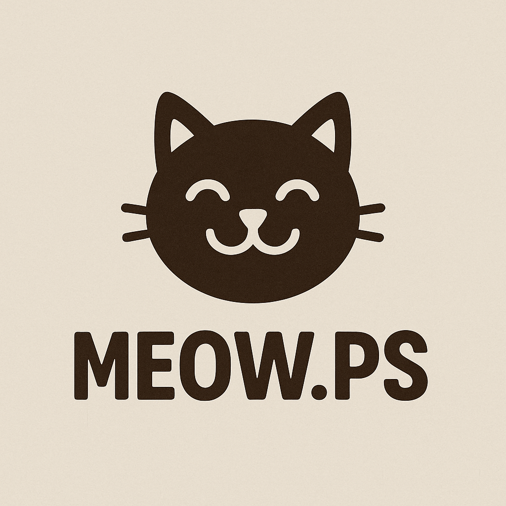 Meow.ps Logo